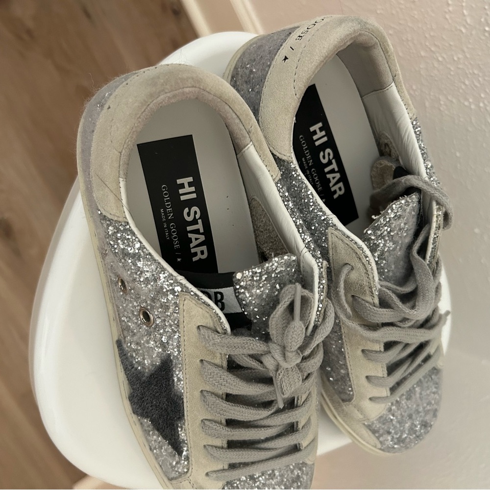 Hi Star Glitter Sneakers